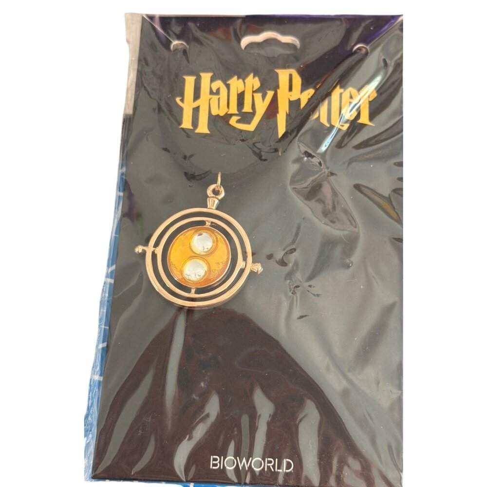 Harry Potter Time Turner Pendant Necklace By Bioworld  LootCrate Exclusive New